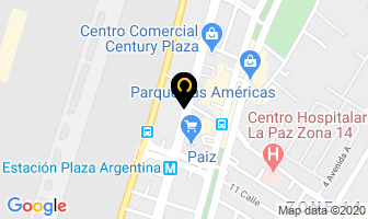 Mapa de El Martillazo en Ciudad de Guatemala