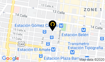 Mapa de El Naylon, S.a. en Ciudad de Guatemala