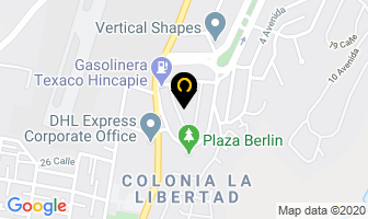 Mapa de El Periodico, S.a. en Ciudad de Guatemala