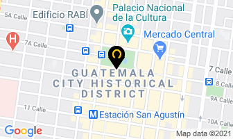 Mapa de El Portal en Ciudad de Guatemala
