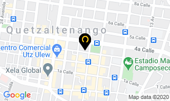 Mapa de El Relampago en Quezaltenango