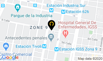 Mapa de El Sol Centro De Prestamos en Ciudad de Guatemala