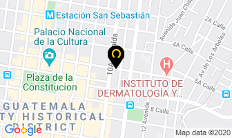 Mapa de El Torito en Poptún