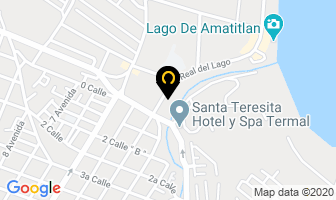 Mapa de “El Velero” Restaurante en Amatitlán