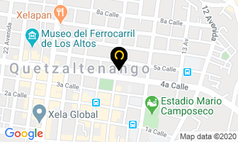 Mapa de El ZeppelÍn S.a. en Quetzaltenango