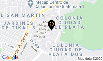 Mapa de Elecosis en Ciudad de Guatemala
