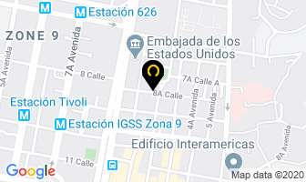 Mapa de Electro Club, S.a. en Ciudad de Guatemala