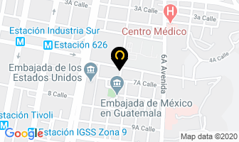 Mapa de Electro Control S.a. en Ciudad de Guatemala