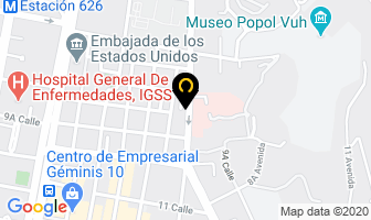 Mapa de Electrofertas en Ciudad de Guatemala