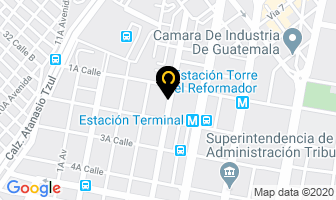 Mapa de ElectrohidrÁulicas en Ciudad de Guatemala