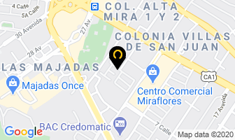 Mapa de Electrolysis Center en Ciudad de Guatemala