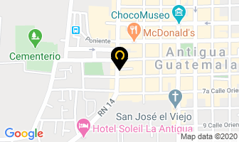Mapa de Electromaster en Antigua Guatemala