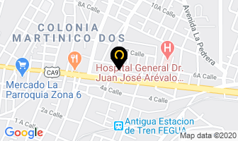 Mapa de Electromecanica Don Leo en Ciudad de Guatemala