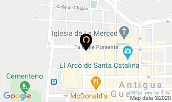 Mapa de ElectrÓnica F.m. en Antigua Guatemala
