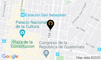 Mapa de Electronica Gc en Ciudad de Guatemala