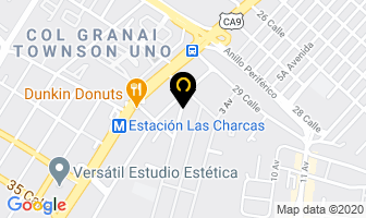 Mapa de Electrotek, S.a. en Ciudad de Guatemala