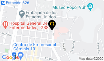 Mapa de Elektrofertas en Antigua Guatemala