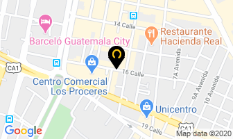 Mapa de Elenco Casting, S.a. en Ciudad de Guatemala