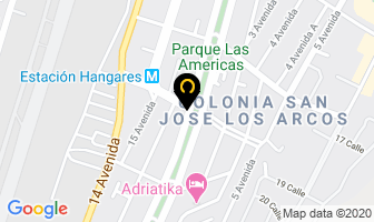 Mapa de Elevadores Kone en Ciudad de Guatemala