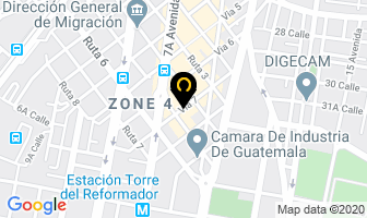 Mapa de Elite en Ciudad de Guatemala