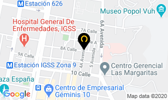 Mapa de Eludio Sartorial en Ciudad de Guatemala