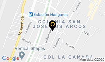 Mapa de Embajada De Brasil en Ciudad de Guatemala
