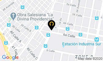 Mapa de Embargues S.a. en Ciudad de Guatemala