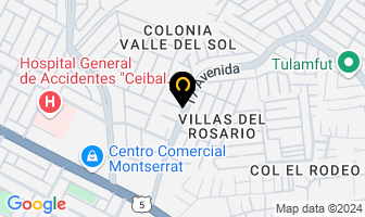 Mapa de Emeetrik S,A en Mixco