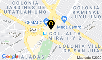 Mapa de Emporium en Ciudad de Guatemala