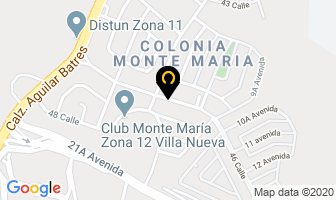 Mapa de Empresa De Seguridad El Roble en Ciudad de Guatemala