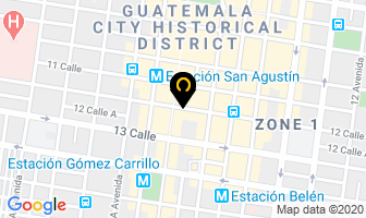 Mapa de Empresa Ganadera Santa Clara S.a. en Ciudad de Guatemala