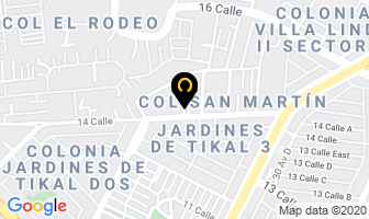 Mapa de Encuadernacion Logar en Ciudad de Guatemala