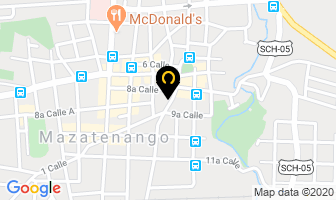 Mapa de Enegy Electric en Mazatenango
