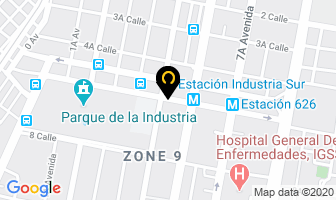 Mapa de Enfasis S.a. en Ciudad de Guatemala
