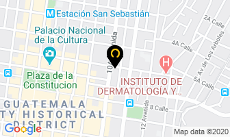 Mapa de Enfermedades Venereas en Ciudad de Guatemala