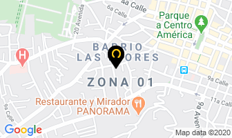 Mapa de Engimac en Quetzaltenango