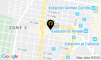 Mapa de Enlaces Comunicacion Integral en Ciudad de Guatemala
