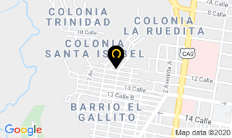 Mapa de Enmarcarlos en Ciudad de Guatemala