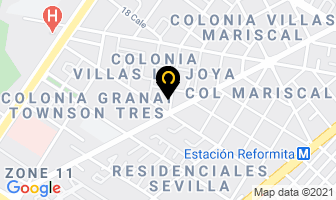 Mapa de Entre Sabores en Ciudad de Guatemala