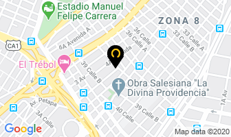 Mapa de Entretenimiento Global en Ciudad de Guatemala