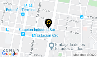 Mapa de Epsilon.com en Ciudad de Guatemala