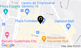 Mapa de Esagono en Ciudad de Guatemala