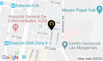 Mapa de Escala, S.a. en Ciudad de Guatemala