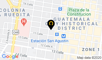 Mapa de Escarra Ymbert S.a. en Ciudad de Guatemala