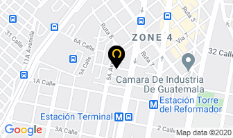 Mapa de Escobar Hernandez Giovanni en Ciudad de Guatemala