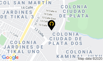 Mapa de Escobar Perez Editha Nohemi en Ciudad de Guatemala