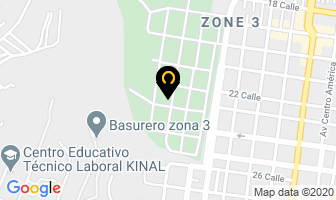 Mapa de Escuela De Automovilismo El Castano S.a. en Ciudad de Guatemala