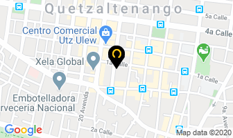 Mapa de Escuela De Automovilismo Marsa en Quezaltenango