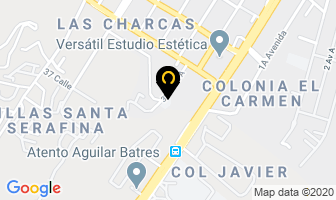 Mapa de Escuela Privada De Terapia Física Y Ocupacional en Ciudad de Guatemala