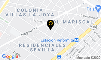 Mapa de Esinsa en Ciudad de Guatemala